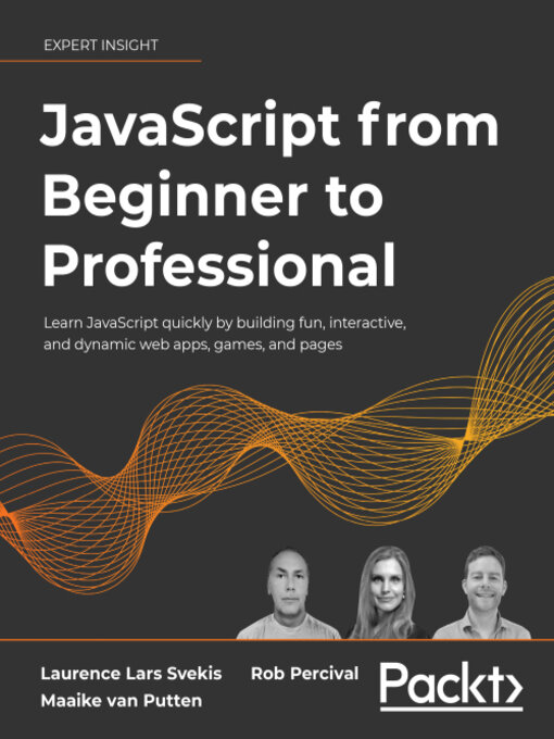 Title details for JavaScript from Beginner to Professional by Laurence Lars Svekis - Wait list